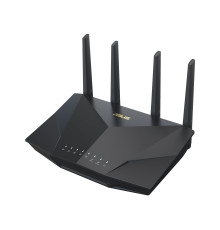 Сетевой маршрутизатор со встроенной беспроводной точкой доступа ASUS RT-AX5400